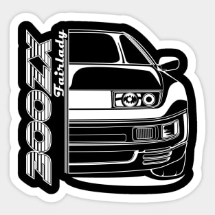 Fairlady 300ZX (White Print) Sticker